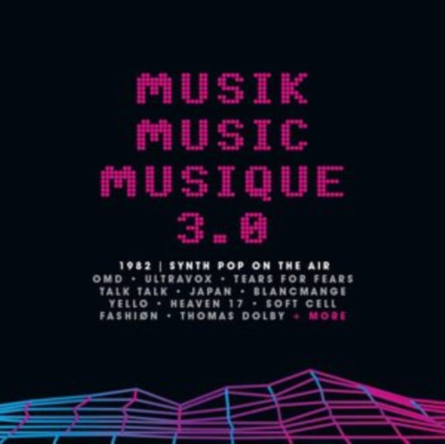 Various Artists - Musik Music Musique 3.0 1982 Synth Pop On The Air (3CD) (CD) (US Import)
