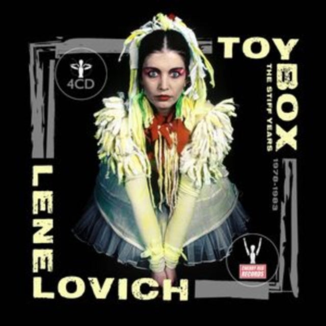 Lene Lovich - Toy Box - The Stiff Years 1978-1983 (4CD/CLAMSHELL Box) (CD)