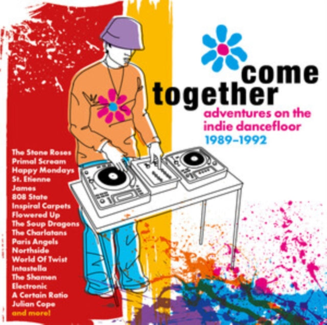 Various Artists - Come Together - Adventures On The Indie Dancefloor 1989-1992 (4CD Clamshell Box) (CD)