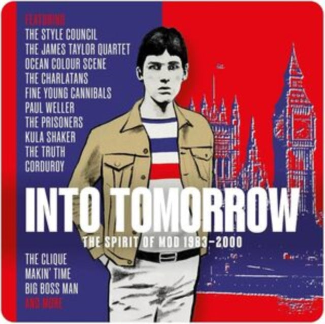 Various Artists - Into Tomorrow - The Spirit Of Mod 1983-2000 (4CD Clamshell Box) (CD)