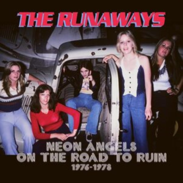Runaways - Neon Angels On The Road To Ruin 1976-1978 (5CD Clamshell Box) (CD) (US Import)
