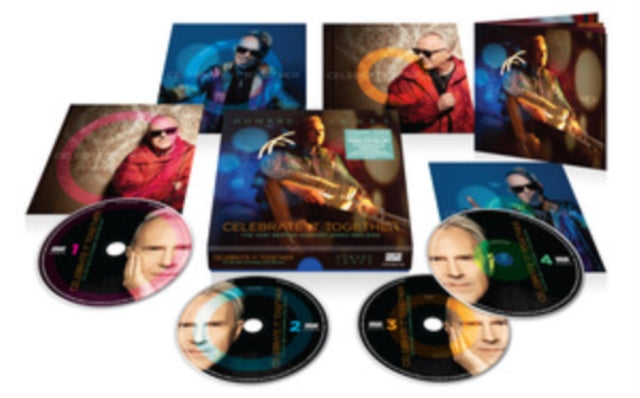 Howard Jones - Celebrate It Together - The Very Best Of Howard Jones 1983-2023 (4CD Box Set) (CD)