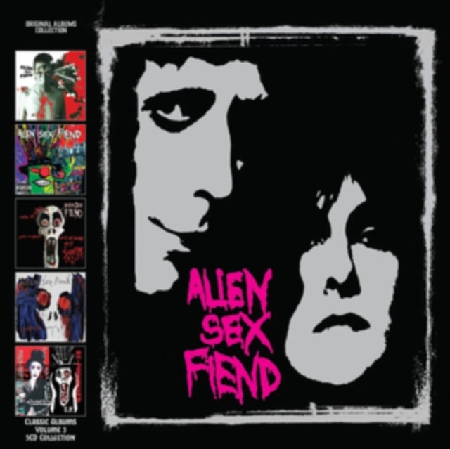 Alien Sex Fiend - Classic Albums Volume 3 - The 13th Moon Recordings (5CD) (CD)