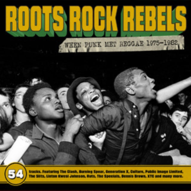 Various Artists - Roots Rock Rebels - When Punk Met Reggae 1975-1982 (3CD) (CD) (US Import)