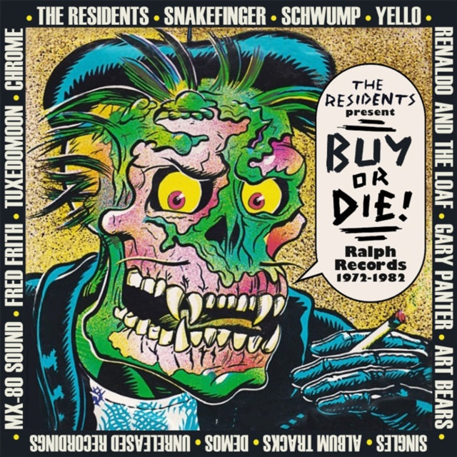 Various Artists - Residents Present Buy Or Die! Ralph Records 1972-1982 (3CD) (CD)