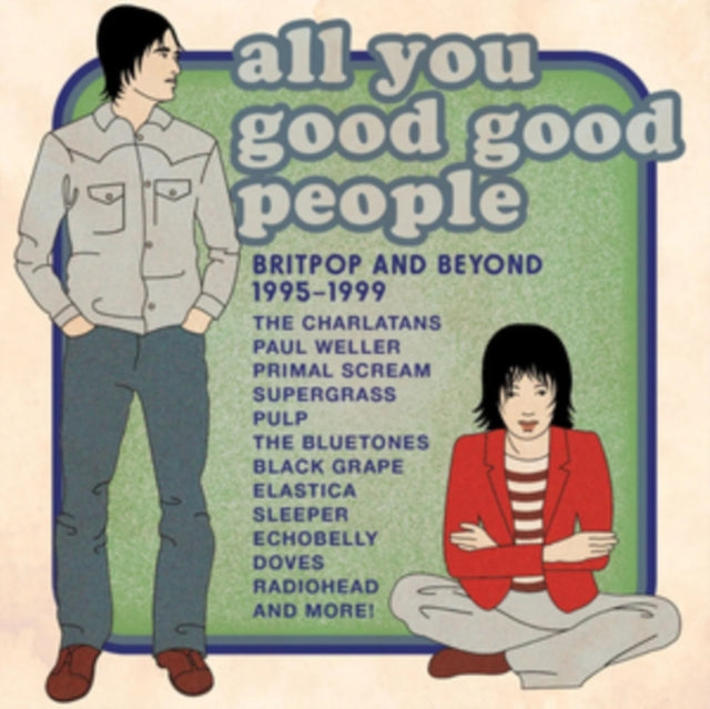 Various Artists - All You Good Good People Britpop & Beyond 1995-1999 (Clamshell) (CD)