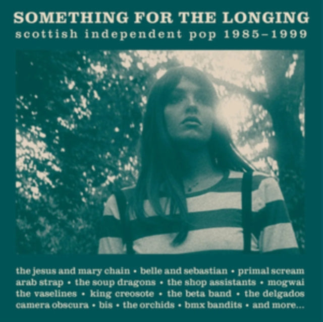 Various Artists - Something For The Longing (Scottish Independent Pop 1985 - 1999) (Clamshell) (CD)