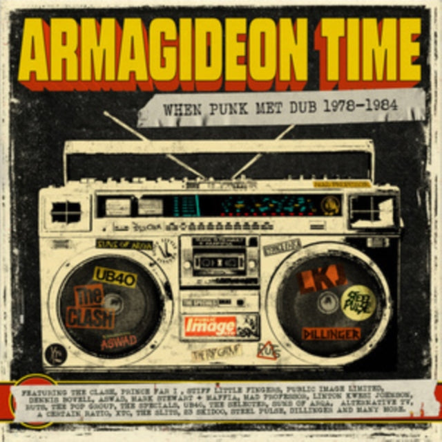 Various Artists - Armagideon Time When Punk Met Dub (1978-1984) (3CD) (CD)