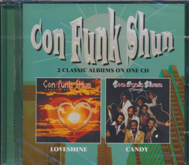 Con Funk Shun - Loveshine / Candy (CD) (US Import)