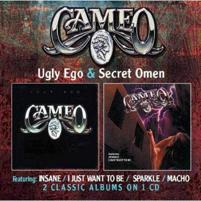 Cameo - Ugly Ego / Secret Omen (CD)