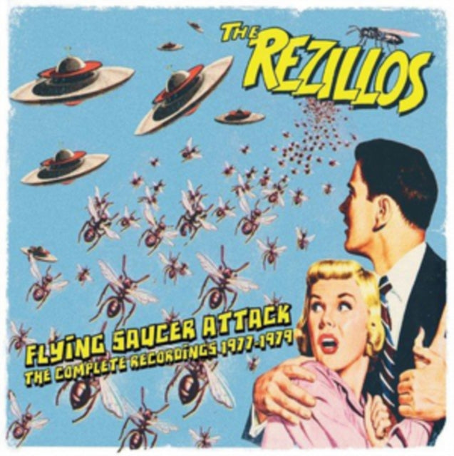 Rezillos - Flying Saucer Attack (Complete Recordings 1977-1979) (CD) (US Import)
