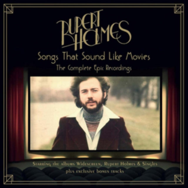 Rupert Holmes - Songs That Sound Like Movies: Complete Epic Recordings (CD)