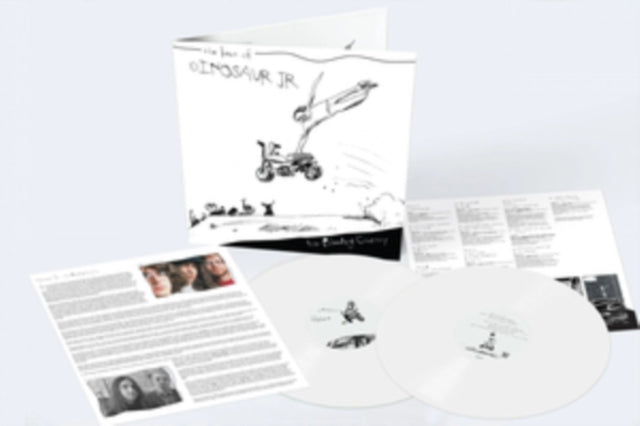 Dinosaur JR - Ear Bleeding Country (White W/ Black Splatter Vinyl/2LP) (Vinyl) (US Import)
