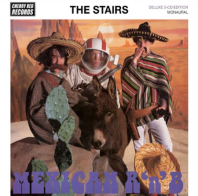 Stairs - Mexican R'N'B (Deluxe 3CD Digipak Edition) (CD)