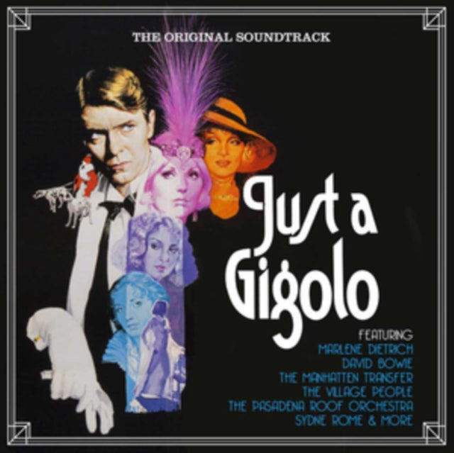 David Bowie; Marlene Dietrich; Pasadena Roof Orchestra - Just A Gigolo Ost (Remastered) (CD)