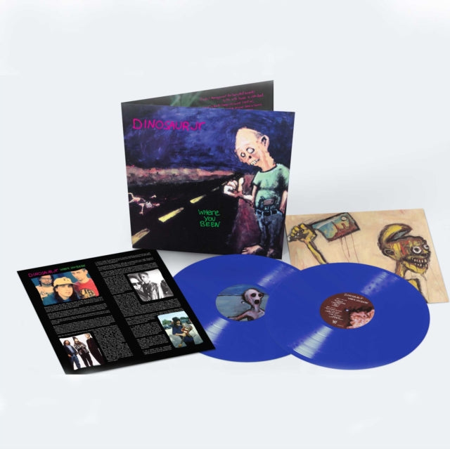 Dinosaur JR. - Where You Been (Deluxe Expanded Edition/Double Gatefold/Blue Vinyl) (Vinyl) (US Import)
