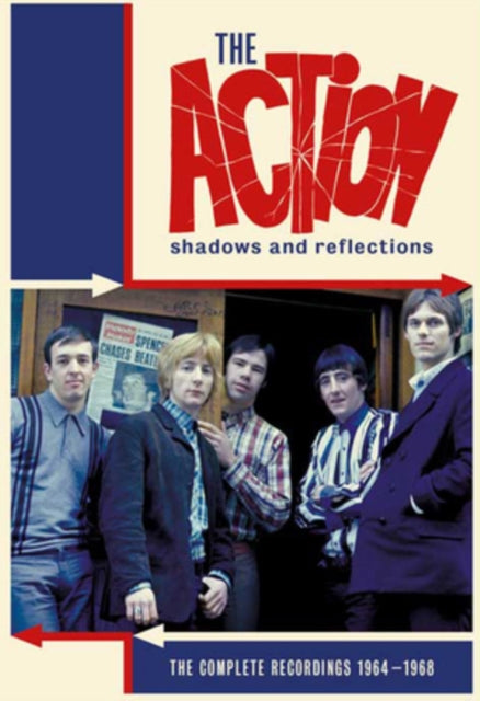 Action - Shadows & Reflections: Complete Recordings 1964-1968 (4CD Digibook) (CD)