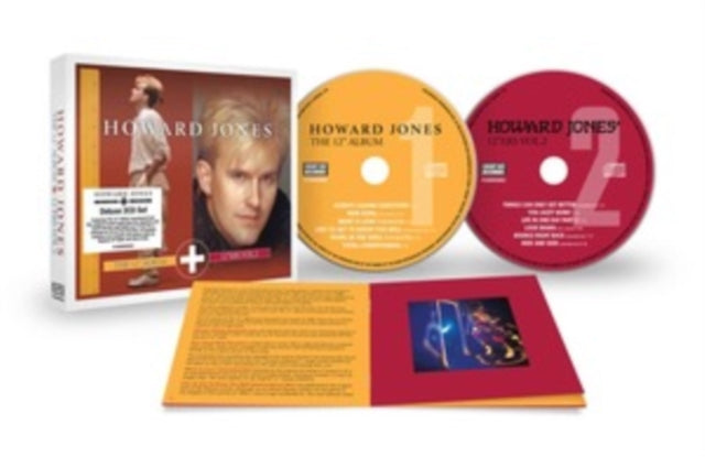 Howard Jones - 12 Inch Album / 12 Inch-ERS Vol. 2 (2CD) (CD)