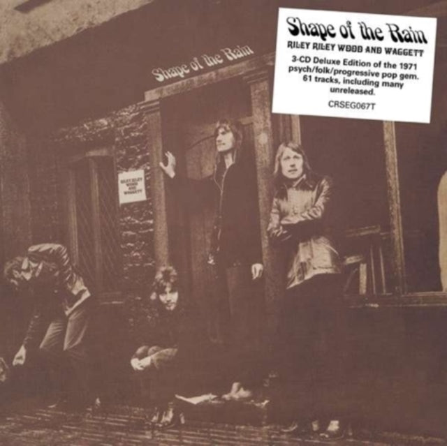 Shape Of The Rain - Riley Riley Wood & Waggett (3CD Digipak) (CD)