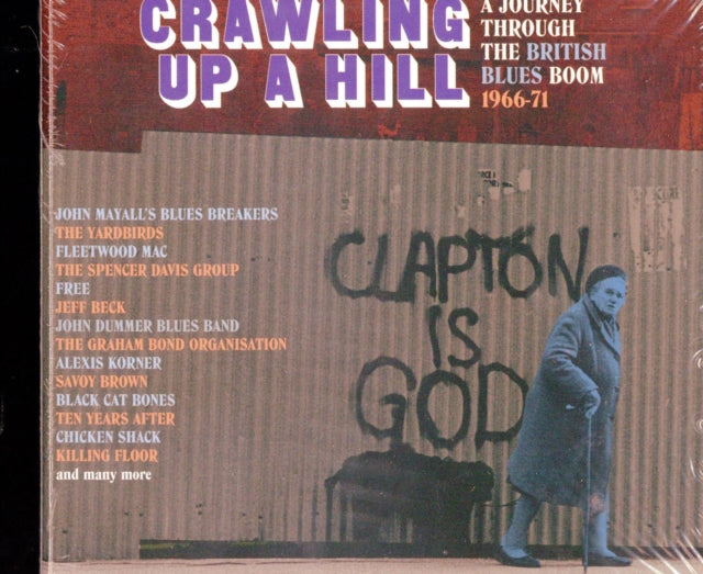 Various Artists - Crawling Up A Hill - A Journey Through The British Blues Boom 1966-71 (3CD Clamshell Boxset) (CD)