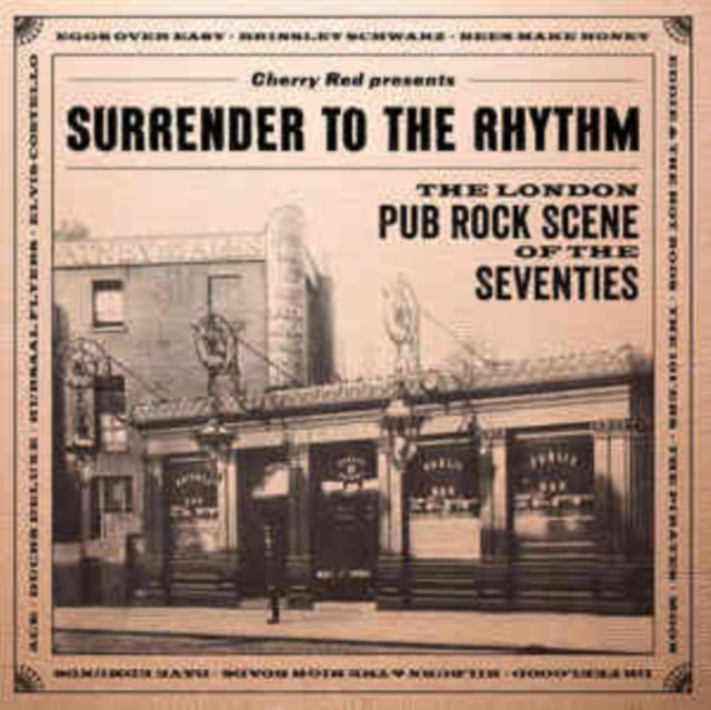Various Artists - Surrender To The Rhythm: The London Pub Rock Scene Of The Seventies (3CD Digipak) (CD)