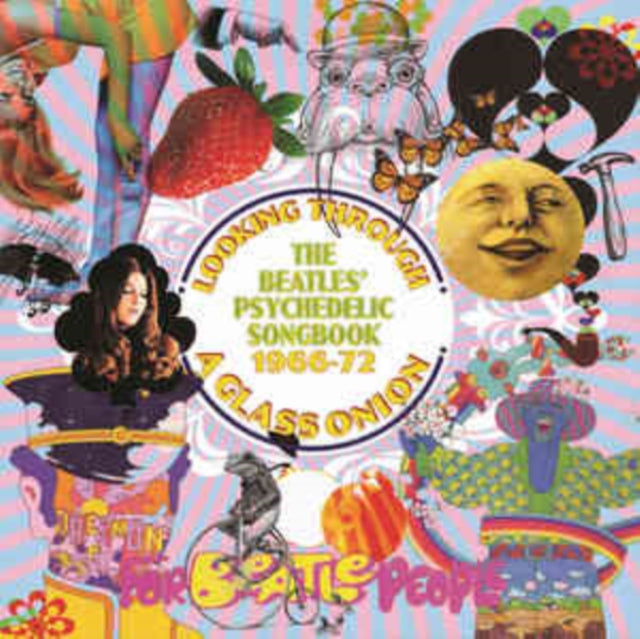 Various Artists - Looking Through A Glass Onion: The Beatles' Psychedelic Songbook 1966-72 (3CD Capacity Wallet) (CD)