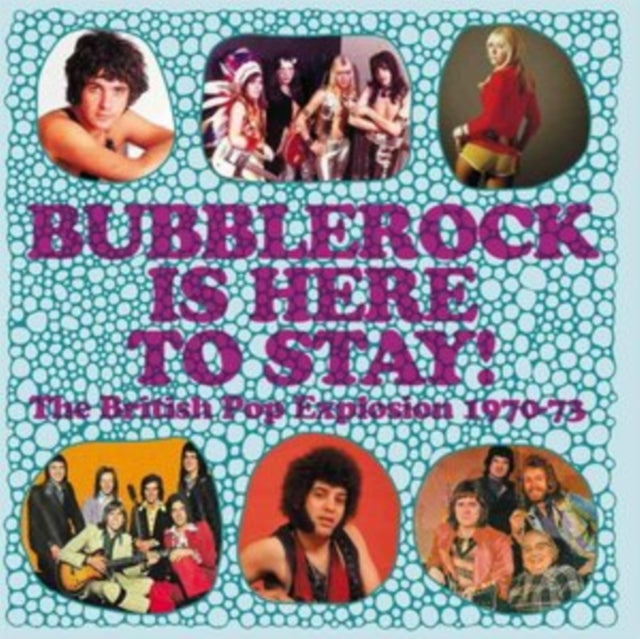 Various Artists - Bubblerock Is Here To Stay!: The British Pop Explosion 1970-73 (3CD/CAPACITY Wallet) (CD)