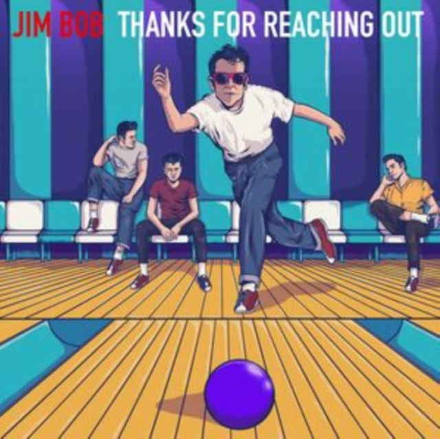 Jim Bob - Thanks For Reaching Out (Cassette)