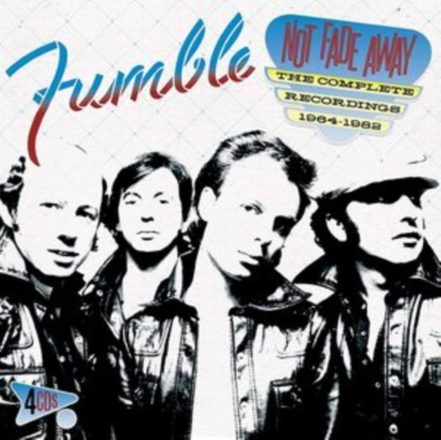 Fumble - Not Fade Away: The Complete Recordings 1964-1982 (4CD Clamshell Boxset) (CD)