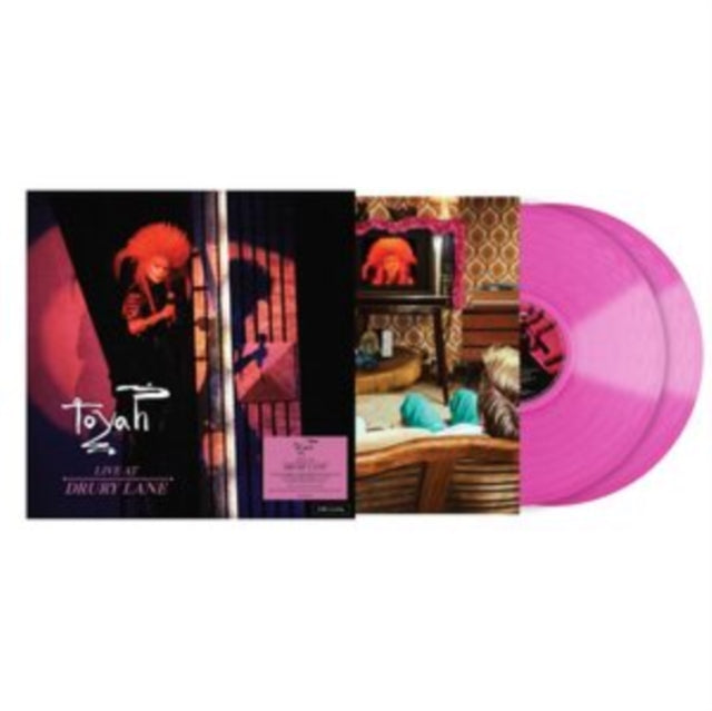 Toyah - Live At Drury Lane (Semi Transparent Pink Vinyl/2LP) (Vinyl) (US Import)