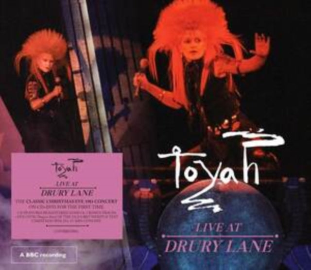 Toyah - Live At Drury Lane (CD/DVD) (CD)