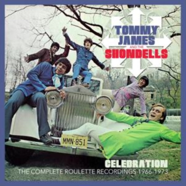 Tommy James & The Shondells - Celebration: The Complete Roulette Recordings 1966-1973 (6CD/CLAMSHELL Boxset) (CD)