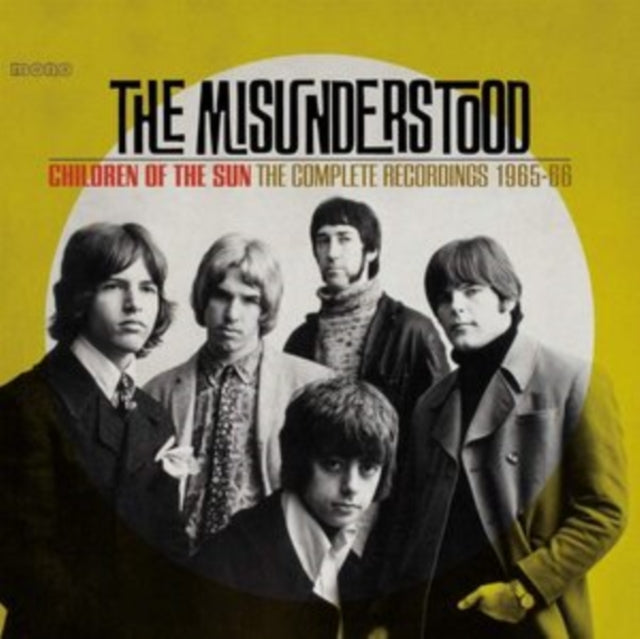 Misunderstood - Children Of The Sun: The Complete Recordings 196566 (2CD/DIGIPAK) (CD)