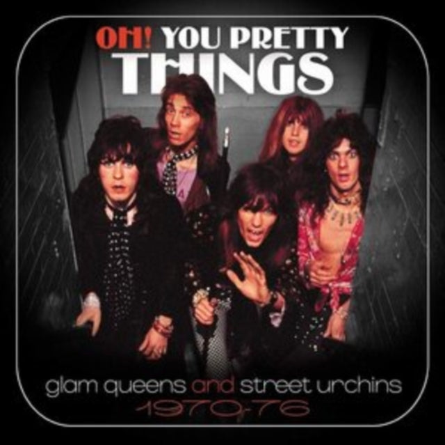 Various Artists - Oh! You Pretty Things: Glam Queens & Street Urchins 197076 (3CD/CLAMSHELL Box) (CD)