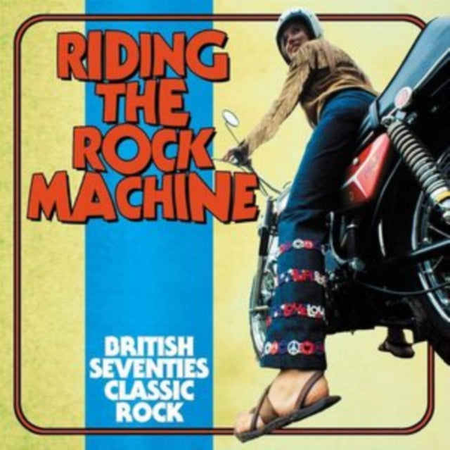 Various Artists - Riding The Rock Machine: British Seventies Classic Rock (3CD/CLAMSHELL Boxset) (CD)