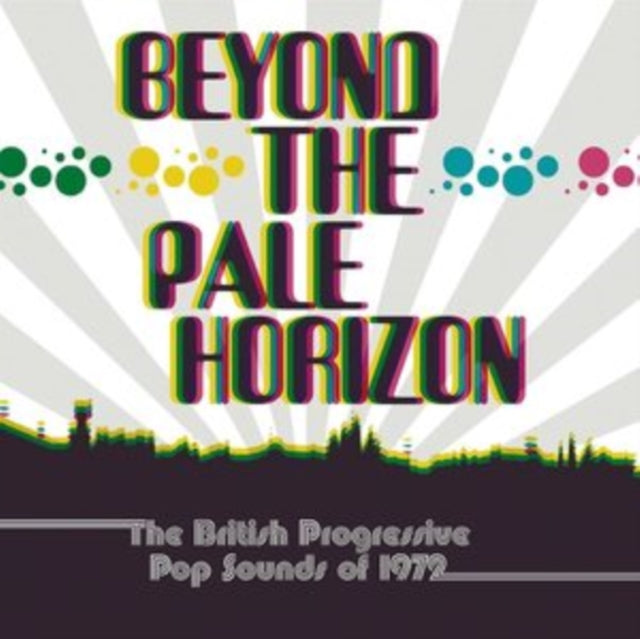 Various Artists - Beyond The Pale Horizon: The British Progressive Pop Sounds Of 1972 (3CD Clamshell Boxset) (CD)
