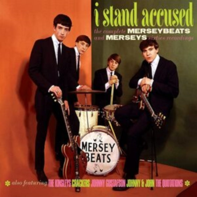 Merseybeats; The Merseys - I Stand Accused: The Complete Merseybeats & Merseys Sixties Recordings (2CD Digipak Edition) (CD)