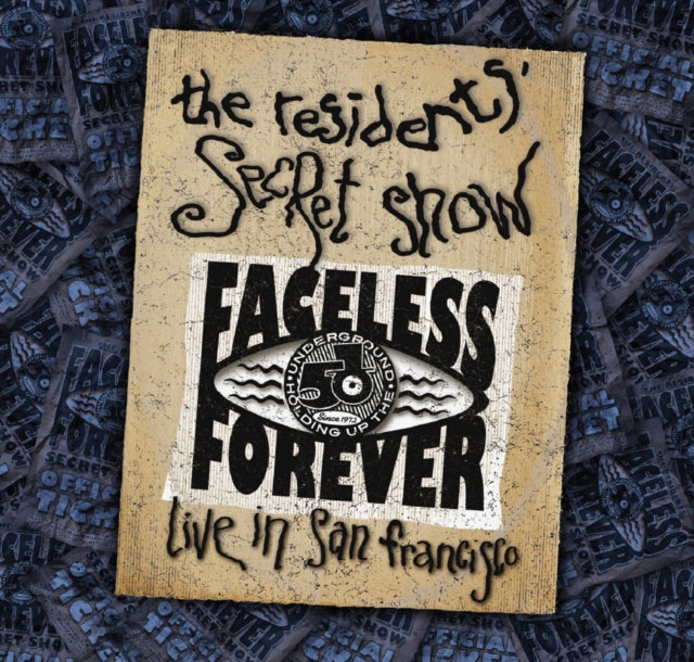 Residents - Secret Show (Live In San Francisco) (CD/DVD) (CD)