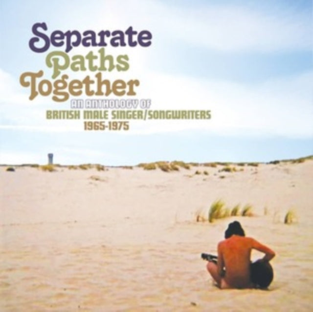 Various Artists - Separate Paths Together: An Anthology Of British Male Singer/Songwriters 19-1975 (3CD Clamshell) (CD)
