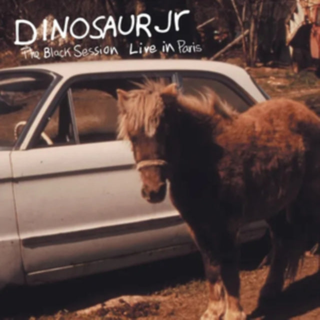 Dinosaur JR - Black Session (Live In Paris 1993) (CD)
