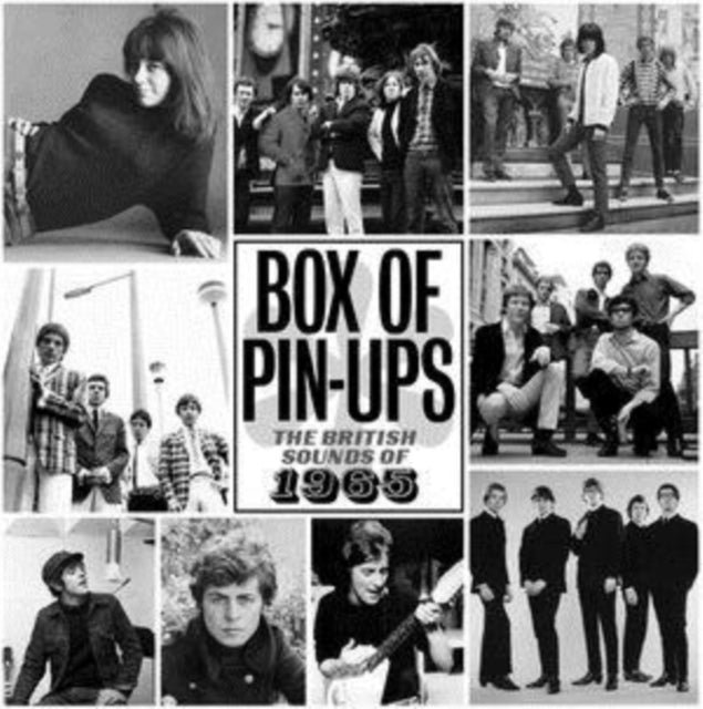 Various Artists - Box Of Pin-Ups: The British Sounds Of 1965 (3CD) (CD)