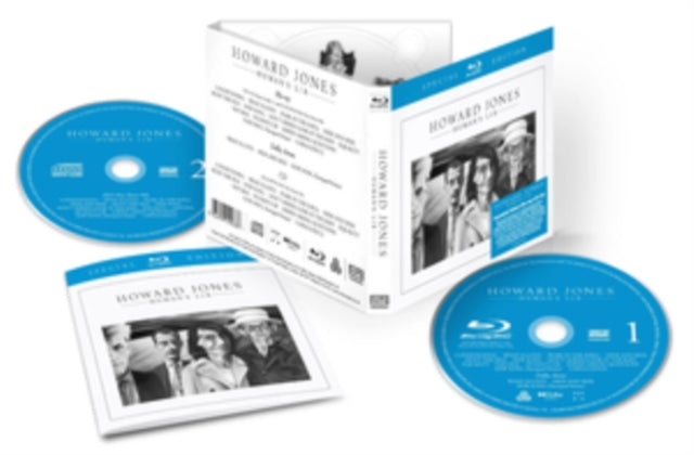 Howard Jones - Human's Lib 2024 New Stero MIX/5.1 Surround Sound Remix (CD/Blu-ray) (CD)