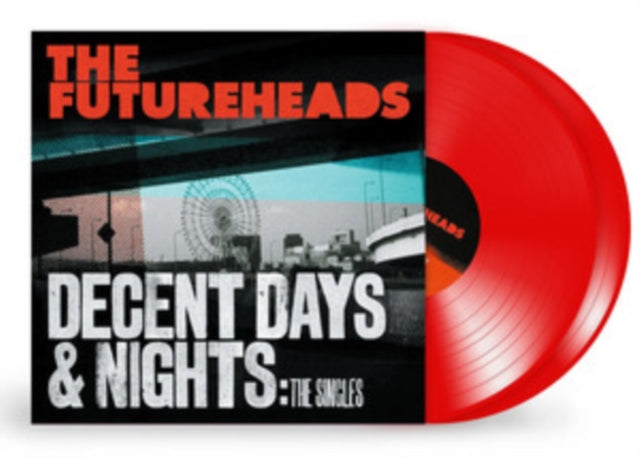 Futureheads - Decent Days & Nights: The Singles (Transparent Red Vinyl) (Vinyl) (US Import)
