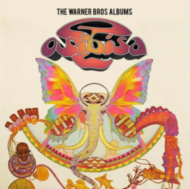 Osibisa - Warner Bros Albums - Two Albums On One CD (CD)