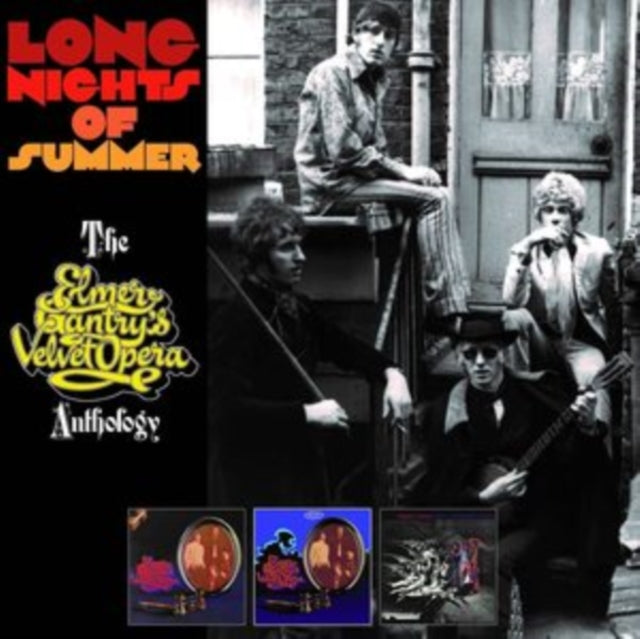 Elmer Gantry's Velvet Opera - Long Nights Of Summer: The Elmer Gantry's Velvet Opera Anthology (3CD) (CD)