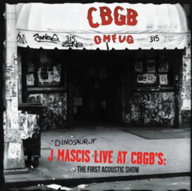 J Mascis - Live At Cbgbs (Transparent Red Vinyl) (Vinyl) (US Import)