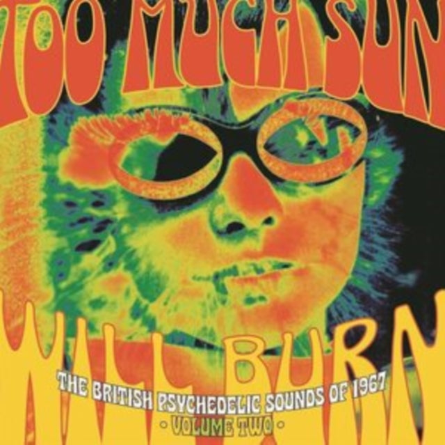 Various Artists - Too Much Sun Will Burn (CD) (US Import)