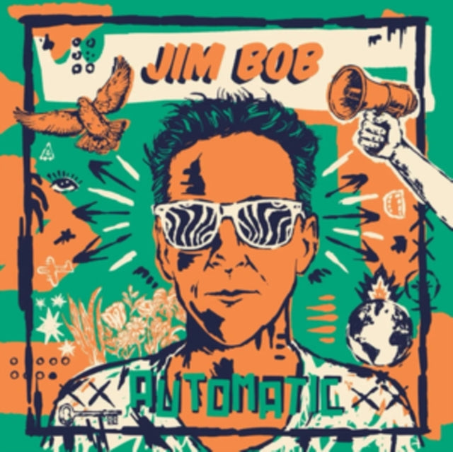 Jim Bob - Automatic (Green Vinyl) (Vinyl) (US Import)
