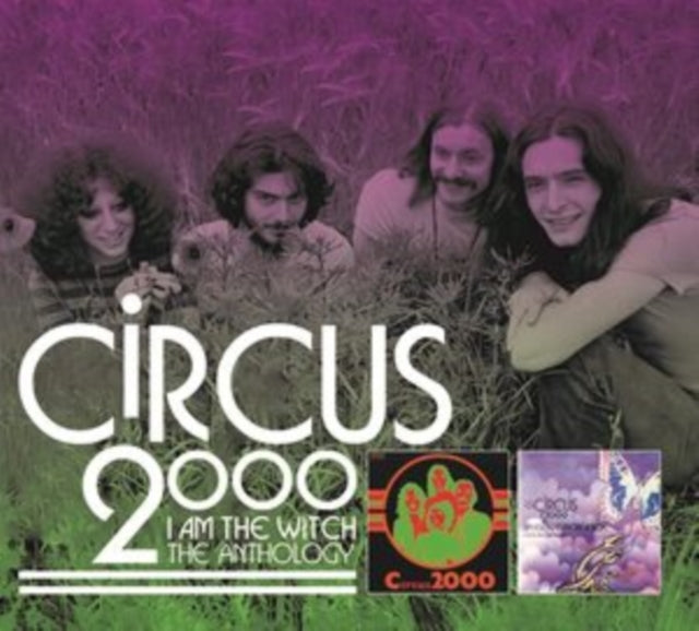 Circus 2000 - I Am The Witch: Anthology (CD) (US Import)