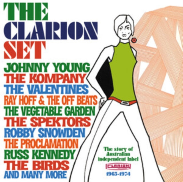 Various Artists - Clarion Set (3CD Clamshell Box) (CD)